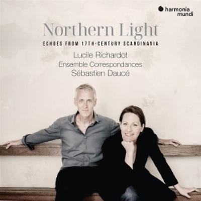 Northern Light. Echoes from 17th-century Scandinav - Ensemble Corres Sbastien Dauc Lucile Richardot, CD