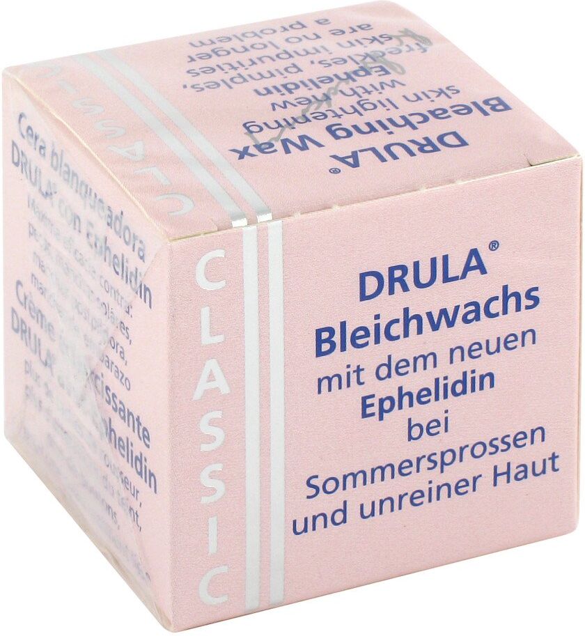 Drula Classic Bleichwachs Creme