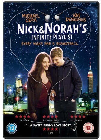 Nick And Norahs Infinite Playlist [DVD] - Preis vom 01.10.2026 17:08:56 h