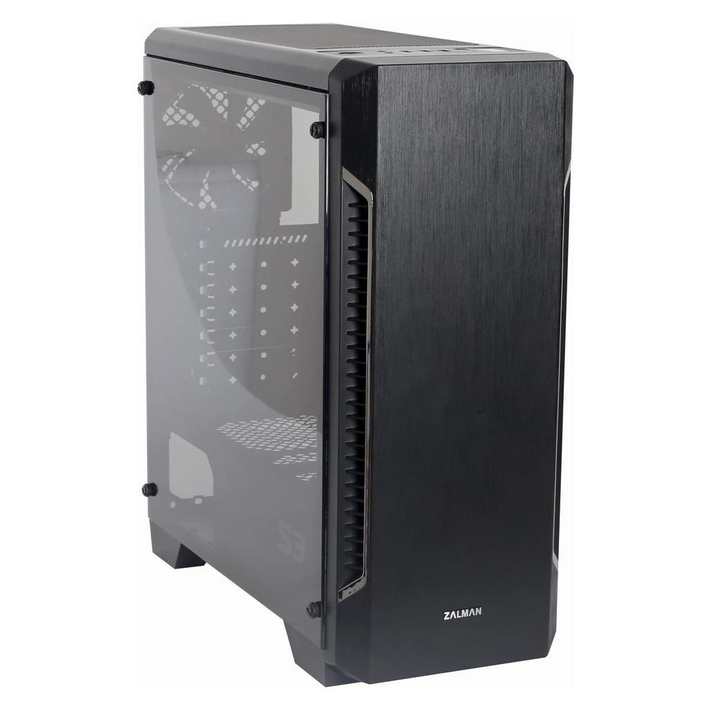 Zalman S3 TG (ATX, mATX, Mini-ITX) (S3 TG)