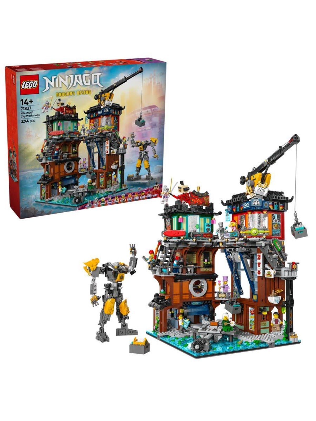 LEGO Ninjago 71837 NINJAGO City Werkstätten