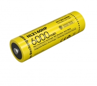Nitecore Rechargeable 21700 Li-ion Battery (6000mAh) für Backscatter HF-1 geeignet #