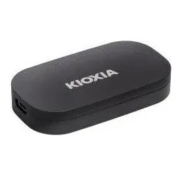 Kioxia EXCERIA Plus G2 (2 TB), Externe SSD, Schwarz, Grau