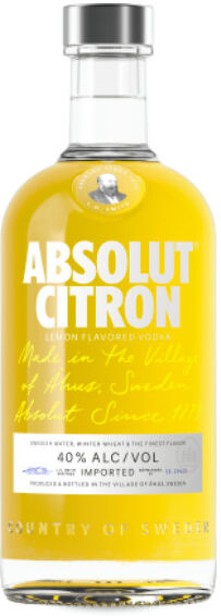 The Absolut Company Absolut Citron Vodka 1 Liter - 1 Liter