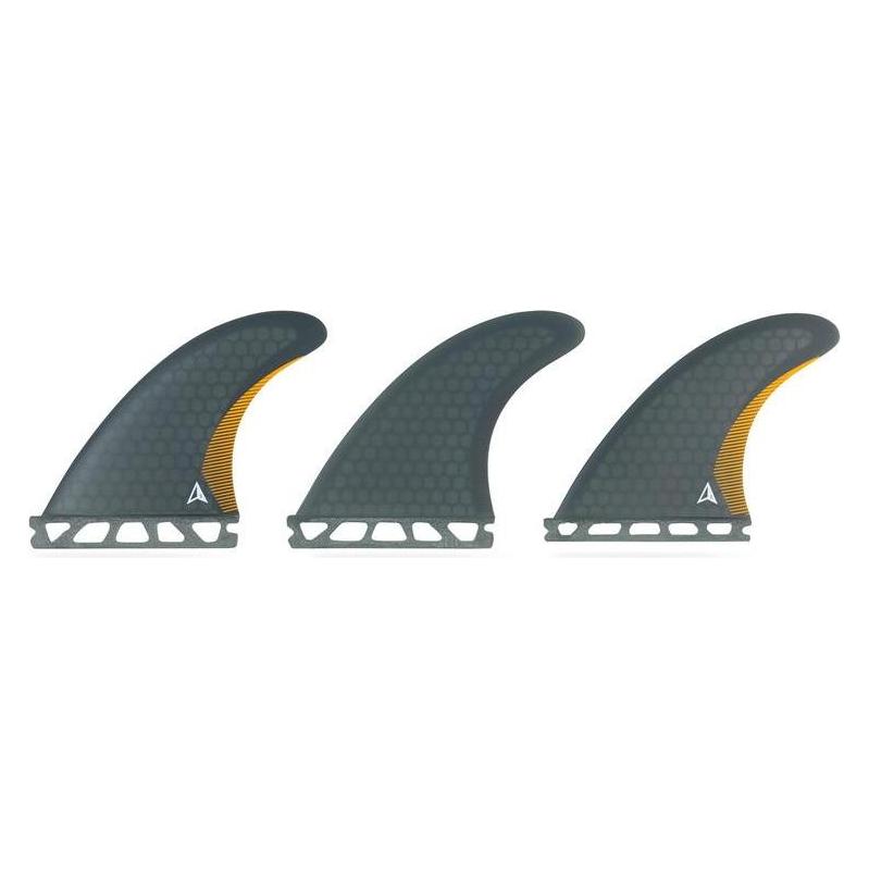 Roam Thruster Fin Set Performe Small one tab Smoke (31402192)