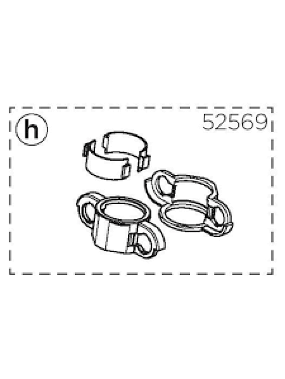 Ahead Stem Adapter - Thule RideAlong Mini