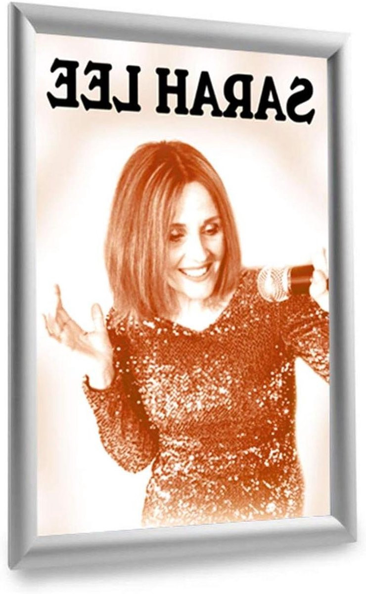 Aluminium Snap Frame Poster Frame A3 Zilver