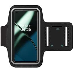 SmartFitness OnePlus 11 Handy Sport Armband, Smartphone Sportarmband, Schwarz