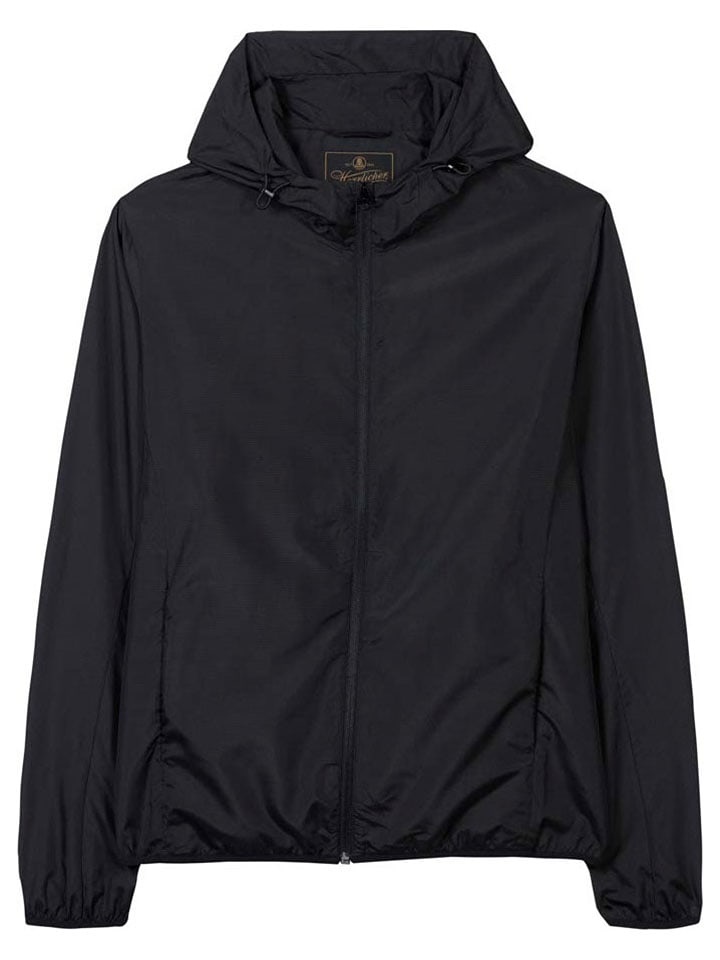 Herrlicher Übergangsjacke in Schwarz - XL