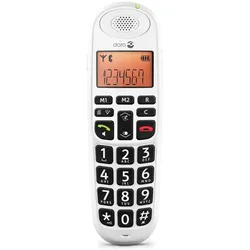 Doro PhoneEasy 100 W, Telefon, Weiss