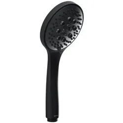 Herzbach Deep Black Handbrause 23.675400.1.12 schwarz matt, Duschkopf
