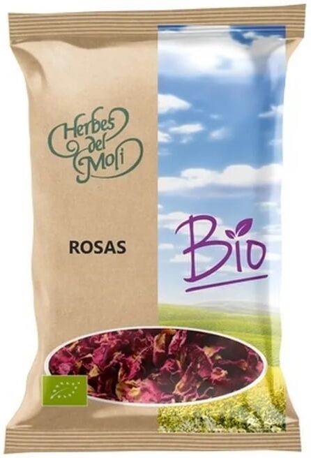 Herbes del Moli Rosas Flores Bio 35g