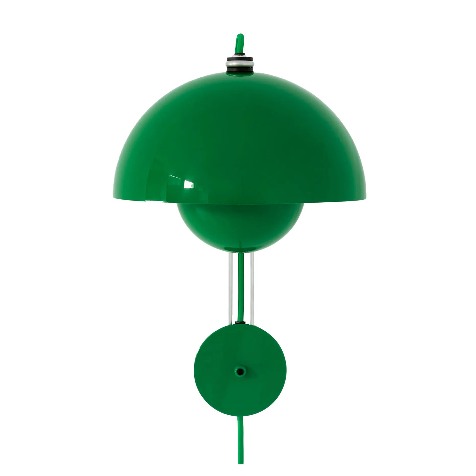 &Tradition Flowerpot VP8 wandlamp Signal green