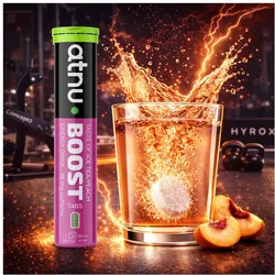 Atnu, Elektrische Zahnbürste, - Boost Pink Edition Box - 6 psc.
