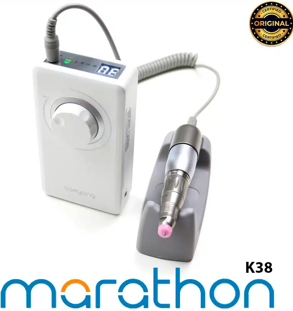 Micromotore Marathon K38 Fresa portatile con SH300