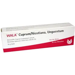 Cuprum/nicotiana Unguentum 30 g