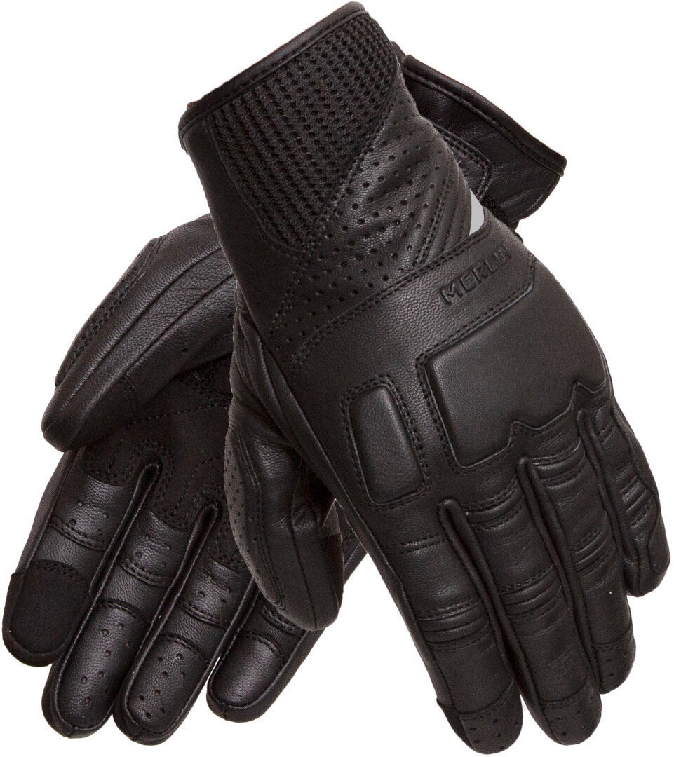 Merlin Salado Explorer Motorradhandschuhe MLG040-BLK-2XL