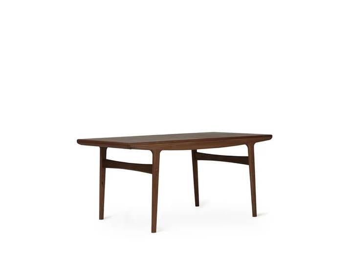 Warm Nordic Evermore Esstisch Walnuss geölt, 160cm