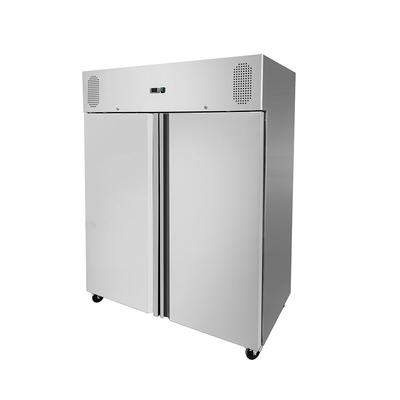 Skyrainbow Edelstahlkühlschrank, Inhalt 1333 Liter, GN2/1, Energie-Effizienz A