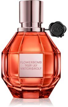 Viktor&Rolf Flowerbomb Tiger Lily Eau de Parfum para mulheres 50 ml. Flowerbomb Tiger Lily