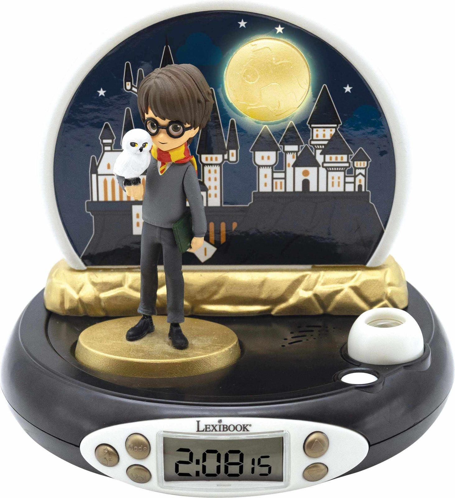 Lexibook Harry Potter 3D Projector Wekker met Magische Geluiden