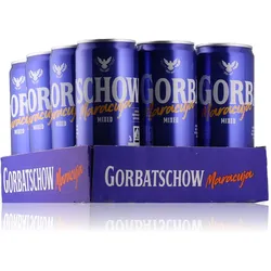 Gorbatschow Mixed Maracuja Dose 10% Vol. 12x0,33l