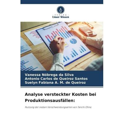 Analyse versteckter Kosten bei Produktionsausfällen:, Taschenbuch von Vanessa Nóbrega da Silva,Antonio Carlos de Queiroz Santos,Suelyn Fabiana a. M.