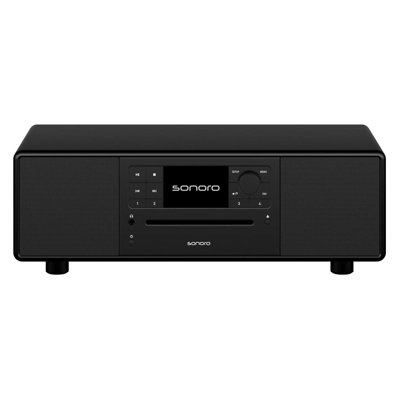 Sonoro Prestige (Bluetooth, CD Player, WLAN, 2x 20 W) (SO-3310-200-BB)