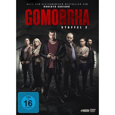 Gomorrha - Staffel 2 [4 DVDs], DVD