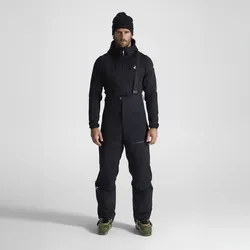 Ultra 3L Shell Bib Herren Black, Größe:XL - Hosen > Regen & Hardshellhosen - Schwarz