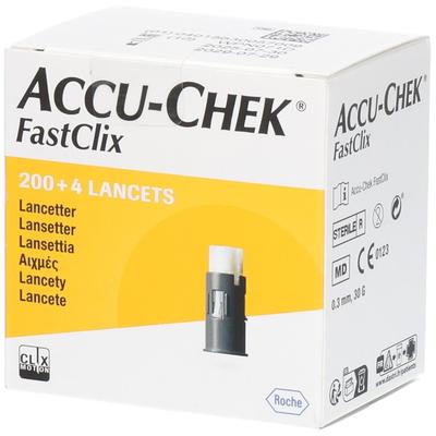 Accu-Chek FastClix Lanzetten 204 St