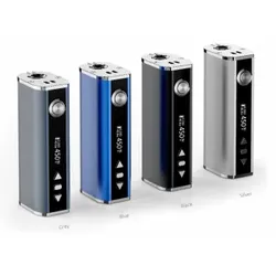 Eleaf iStick 40W mit Tempcontrol 2600mAh Full Kit Box Mod Silber