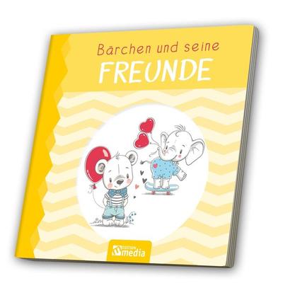 Pappbuch Bärchen und seine Freunde, Gebundene Ausgabe von , Media Verlagsgesellschaft