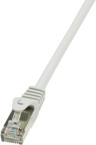 LogiLink CP1022D RJ45 Patchkabel CAT 5e SF/UTP 0.50m Grau
