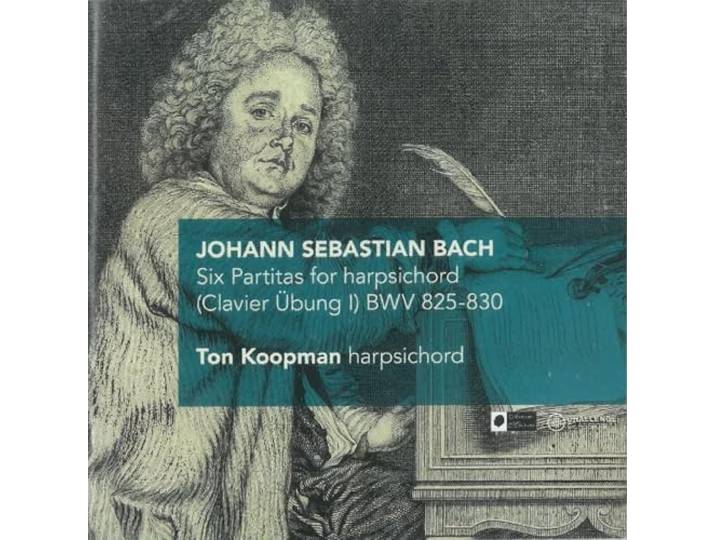 Ton Koopman - Six Partitas For Harpsichord (Clavi