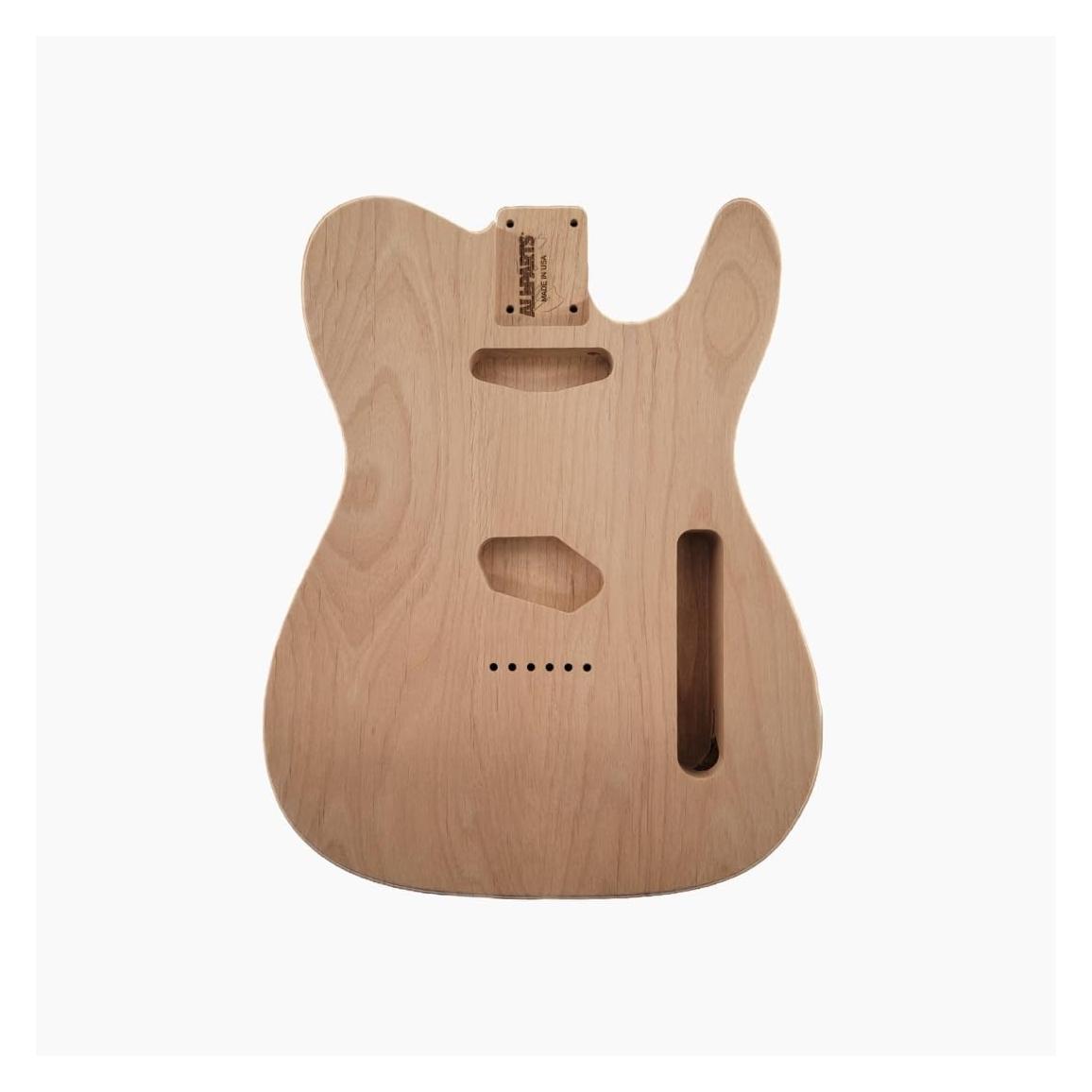 AllParts AP TBO Alder Body, unlackiert (B01M0CNVKP)
