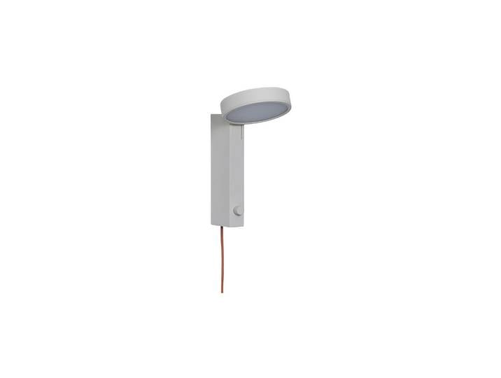 Applique murale en acrylique beige, minimaliste, 1 ampoule - Hübs