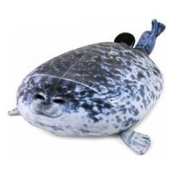Lean Toys Graue Robbe Maskottchen (72358486)