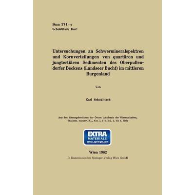 Untersuchungen an Schwermineralspektren und Kornverteilungen von quartären und jungtertiären Sedimenten des Oberpullendorfer Beckens (Landseer Bucht),