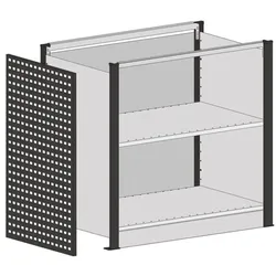 SCHULTE Lagertechnik Theken-Startmodul 1000 ohne Arbeitsplatte »MULTIplus« 40