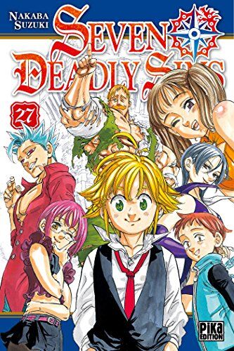 Nakaba Suzuki - Seven deadly sins. Vol. 27 - Preis vom 17.10.2026 19:25:27 h