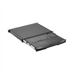 nVent SCHROFF 60118566 19 Zoll Netzwerkschrank-Schublade 1 HE Schwarz