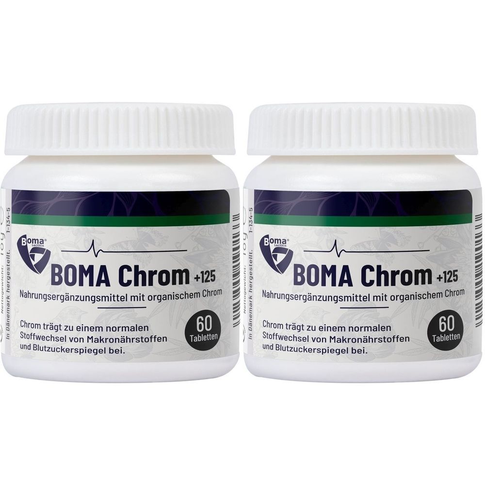 Chrom+125 Tabletten 2x 2x60 St