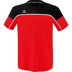 ERIMA Kinder Shirt CHANGE t-shirt function, Größe 128 in Rot Rot