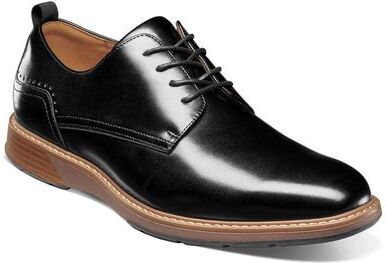 Stacy Adams Pacer - Mens 8 Black Oxford Shoes Medium