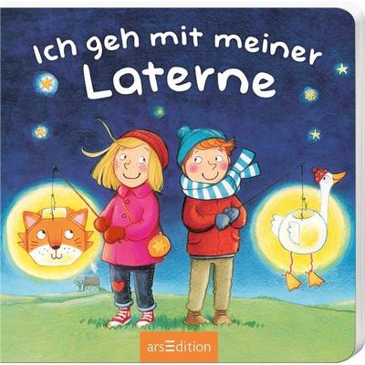 Ich geh mit meiner Laterne, Gebundene Ausgabe von , arsedition, 978-3-8458-4491-6