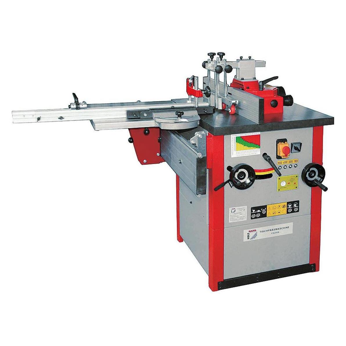 Holzmann Fräsmaschine (Tischfräse) (FS200S_400V)