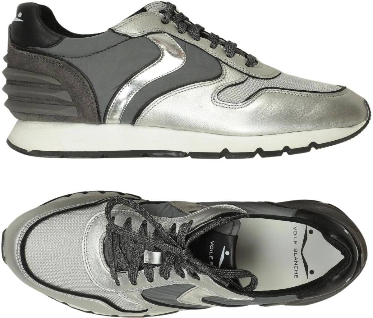 Voile Blanche Damen Sneaker, Mehrfarbig, Gr. EU 39, kein / Etikett - Second Hand