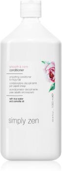 Simply Smooth & Care Conditioner condicionador alisante anti-frizz 1000 ml. Smooth & Care Conditioner