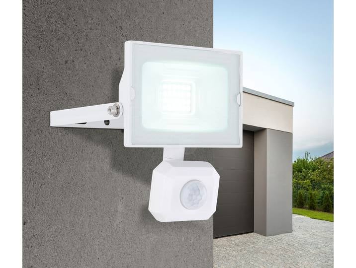 Applique murale LED Helga - Type A 11cm Blanc/Transparent/Blanc